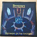 Pestilence - Patch - Pestilence "Testimony Of The Ancients printed patch