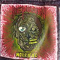 Repulsion - Patch - Repulsion "Horrified" Hand-painted patch
