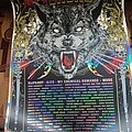 Slipknot - Other Collectable - Slipknot Aftershock festival poster