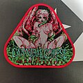 Cannibal Corpse - Patch - Cannibal Corpse Worm infested
