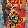 Ozzy Osbourne - Patch - Ozzy Osbourne the ultimate sin backpatch