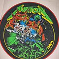 Metallica - Patch - Metallica cliff burton bass warrior
