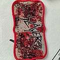 Slayer - Patch - Slayer World painted blood