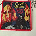 Ozzy Osbourne - Patch - Ozzy Osbourne Patient number 9