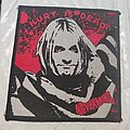 Nirvana - Patch - Nirvana Kurt is dead NEVERMIND