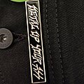 Metallica - Pin / Badge - Metallica metal up your ass