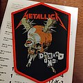 Metallica - Patch - Metallica Damage inc