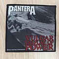 Pantera - Patch - Pantera - Vulgar Display of Power Patch