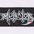 Mutilator - Patch - Mutilator - Logo - Patch