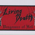 Living Death - Patch - Living Death - Vengeance of Hell - Strip Patch