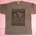 Grunt - TShirt or Longsleeve - Grunt - ”World Draped in a Camouflage” - T-shirt [Size M]