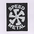 Speed Metal - Patch - Speed Metal - Logo - Patch
