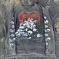 Obituary - TShirt or Longsleeve - Obituary Pile of Skulls