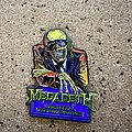 Megadeth - Pin / Badge - Megadeth Pin