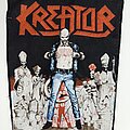 Kreator - Patch - Kreator “Terrible Certainty” Backpatch
