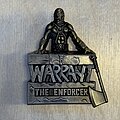 Warrant - Pin / Badge - Warrant Metal Pin