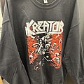 Kreator - Hooded Top / Sweater - Kreator “Pleasure to Kill” Crewneck