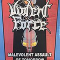 Violent Force - Patch - Violent Force Backpatch