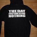 The Day Everything Became Nothing - TShirt or Longsleeve - The Day Everything Became Nothing - Slow Death By Grinding Hoodie - RARE!