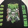 Broken Hope - TShirt or Longsleeve - Broken Hope Omen of Disease