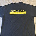 Moral Law - TShirt or Longsleeve - Moral Law Denver Edge Metal tee