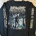 Abominable Putridity - TShirt or Longsleeve - Abominable Putridity Anomalies Longsleeve