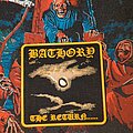 Bathory - Patch - Bathory - the return rubber patch