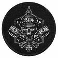 1914 - Patch - 1914 - Picket Skull Woven Patch