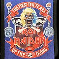 Iron Maiden - Patch - Iron Maiden - The fisrt ten years (Printed patch)