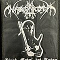 Nargaroth - Patch - Nargaroth - Black Metal ist krieg Woven Patch