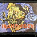 Iron Maiden - Patch - Iron Maiden - No prayer for the dying (Printed patch)