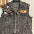 Ghost - Battle Jacket - Ghost Front progress so far