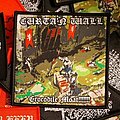 Curta&#039;n Wall - Patch - WANTED! Curta'n Wall Crocodile Moat!!!!!!! Small Woven Patch