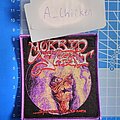 Morbid Saint - Patch - Morbid Saint - Spectrum of Death purple woven patch