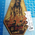 Slayer - Patch - Slayer- Christ Illusion woven coffin patch