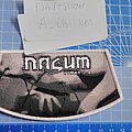 Nasum - Patch - Nasum - Human 2.0 woven patch