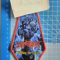 Suffocation - Patch - Suffocation - Breeding the Spawn reverse coffin patch