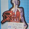 Death - Patch - Death- Human oversized lasercut patch