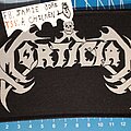 Mortician - Patch - Mortician logo woven patch