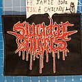 Suicidal Angels - Patch - Suicidal Angels- Embroidered logo patch