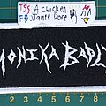 Monika Badly - Patch - Monika Badly woven patch