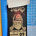 Exhumed - Patch - Exhumed - Gore Metal comic label patch
