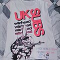 UK Subs - TShirt or Longsleeve - UK Subs - Warhead sleeveless shirt