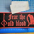 Bloodborne - Patch - Bloodborne - Fear the Old Blood strip patch