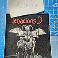 Tenacious D - Patch - Tenacious D woven patch