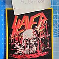 Slayer - Patch - Slayer - South of Heaven woven patch