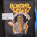 Municipal Waste - Patch - Municipal Waste - Don't Beer the Reaper woven Backpatch