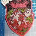 Gorepot - Patch - Gorepot- Schoolgirl Sashimi woven patch