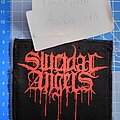 Suicidal Angels - Patch - Suicidal Angels - Logo woven patch