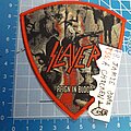 Slayer - Patch - Slayer- Reign in Blood woven patch